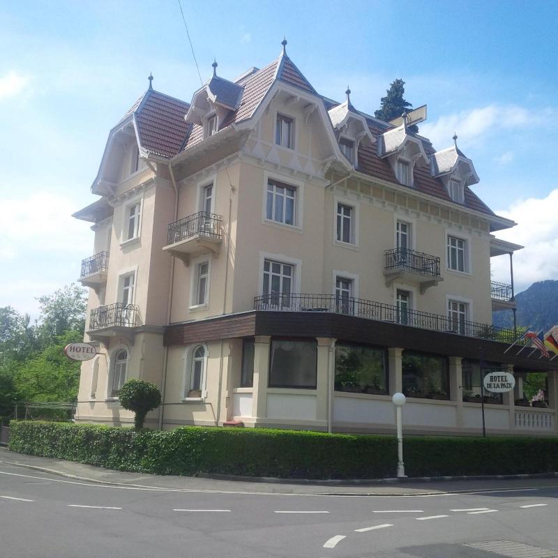 De La Paix Interlaken - Genel