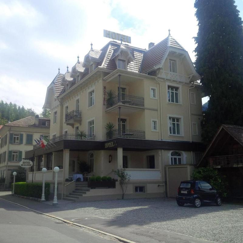 De La Paix Interlaken - Genel