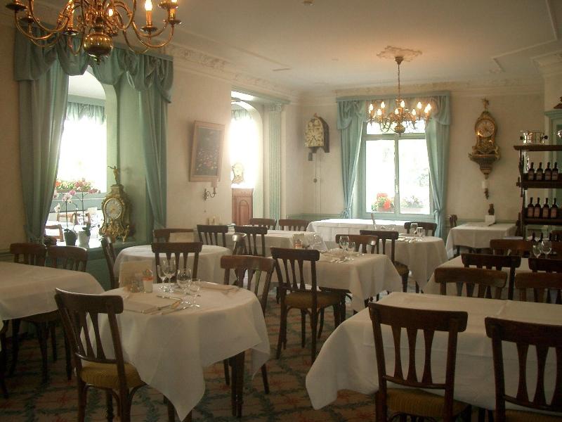 De La Paix Interlaken - Restoran