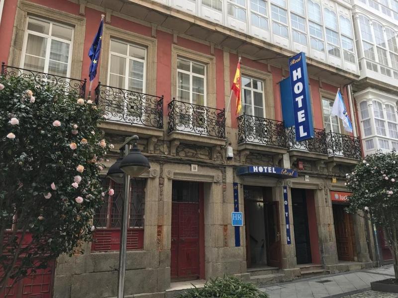 Hotel Real Ferrol - Genel