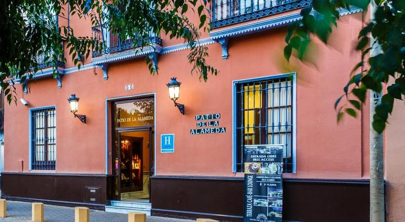 Patio de la Alameda - Genel