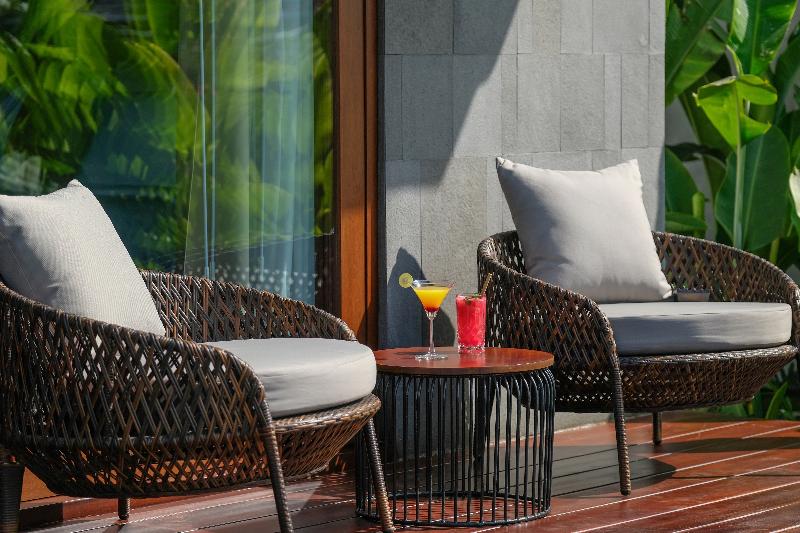 The Garcia Ubud Hotel and Resort - Teras