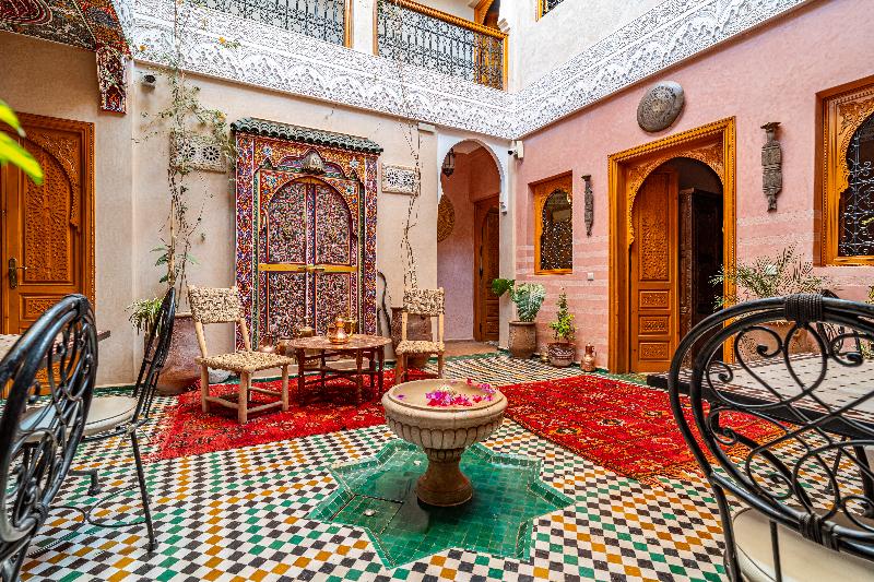Riad Villa Sidi Baba - Lobi