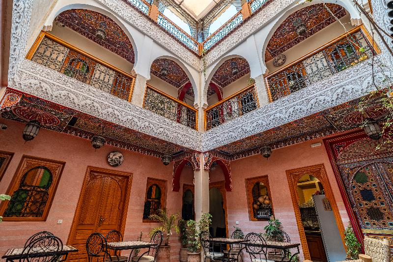 Riad Villa Sidi Baba - Lobi