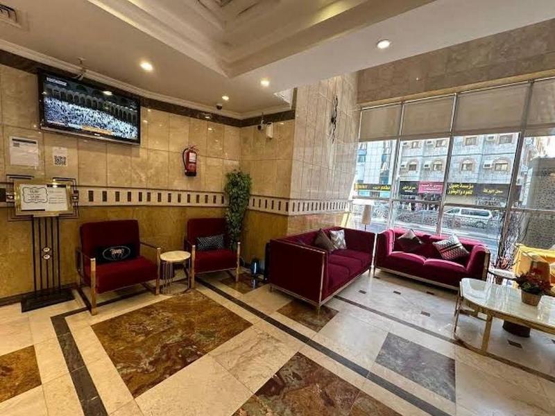 Al Shahba Hotel Makkah - Lobi