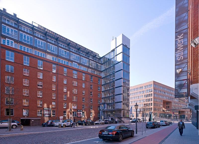 Ginn Hotel Hamburg Elbspeicher - Genel