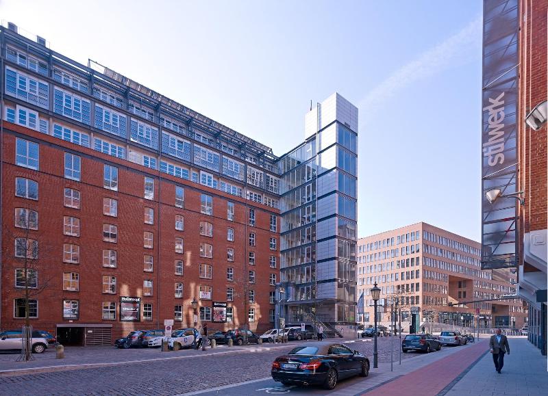Ginn Hotel Hamburg Elbspeicher - Genel