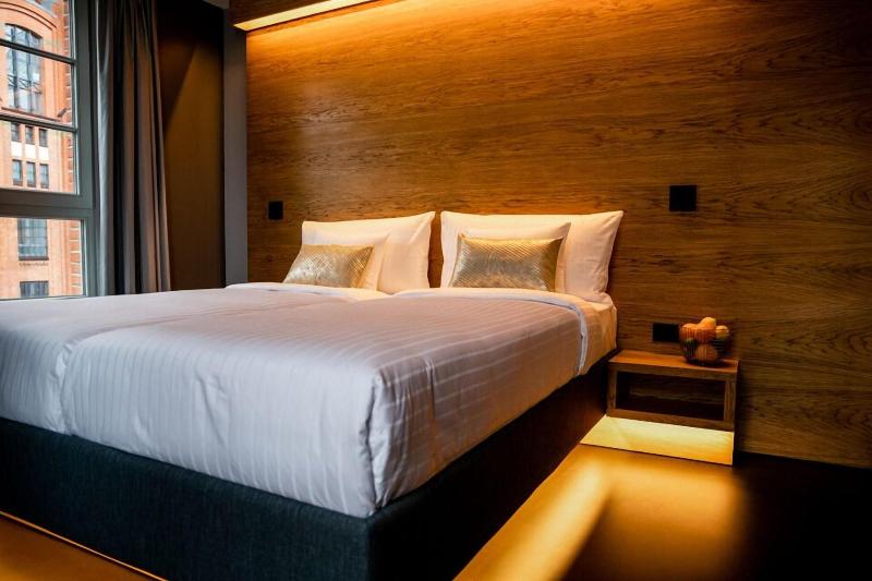 Ginn Hotel Hamburg Elbspeicher - Oda