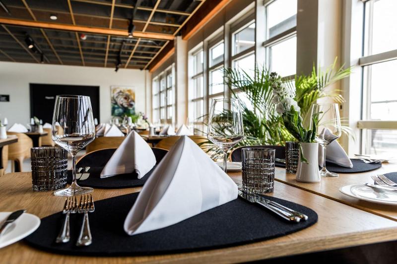 Ginn Hotel Hamburg Elbspeicher - Restoran