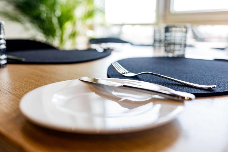 Ginn Hotel Hamburg Elbspeicher - Restoran