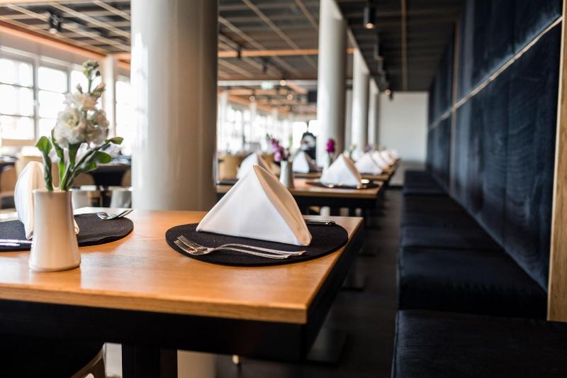 Ginn Hotel Hamburg Elbspeicher - Restoran