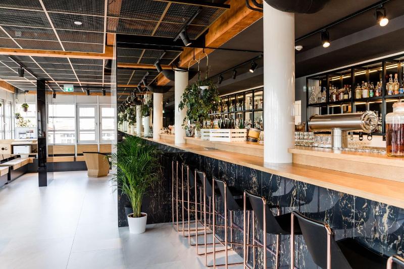 Ginn Hotel Hamburg Elbspeicher - Restoran