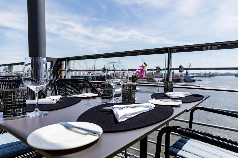 Ginn Hotel Hamburg Elbspeicher - Teras