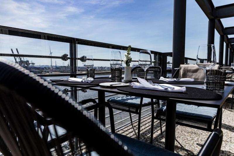 Ginn Hotel Hamburg Elbspeicher - Teras