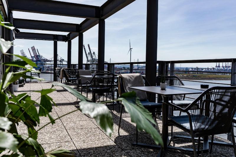 Ginn Hotel Hamburg Elbspeicher - Teras