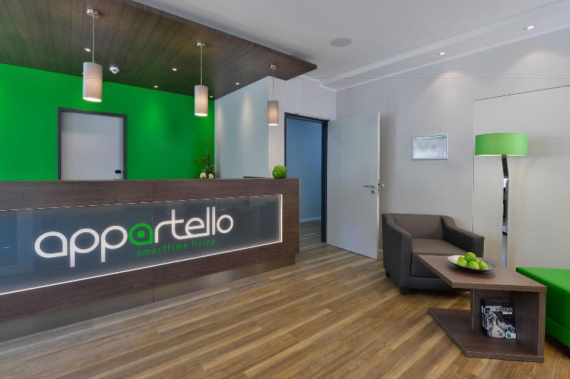 Appartello Smarttime Living Hamburg - Lobi