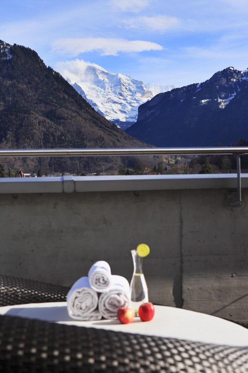 Hapimag Resort Interlaken - Teras