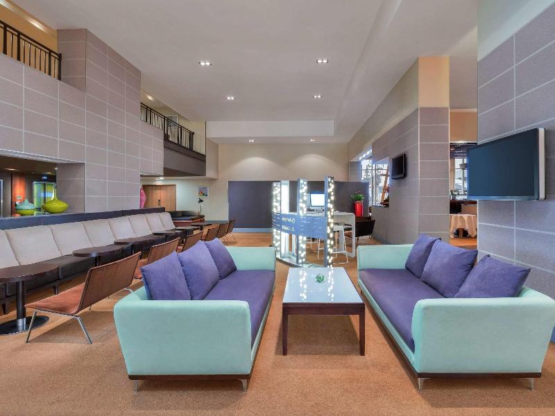 Novotel Londra Excel - Lobi