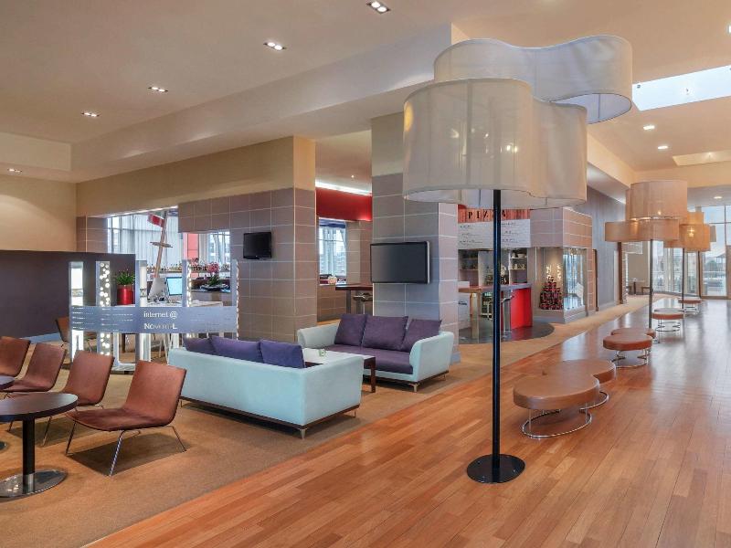Novotel Londra Excel - Lobi