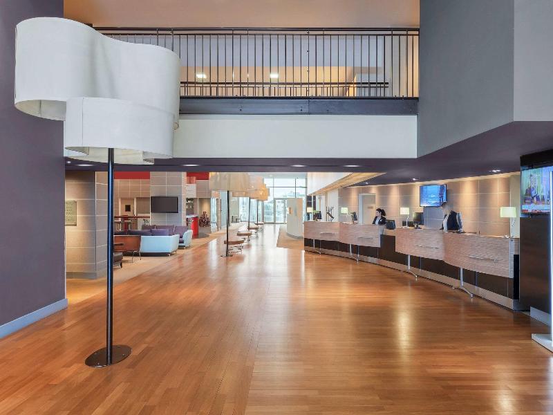 Novotel Londra Excel - Lobi