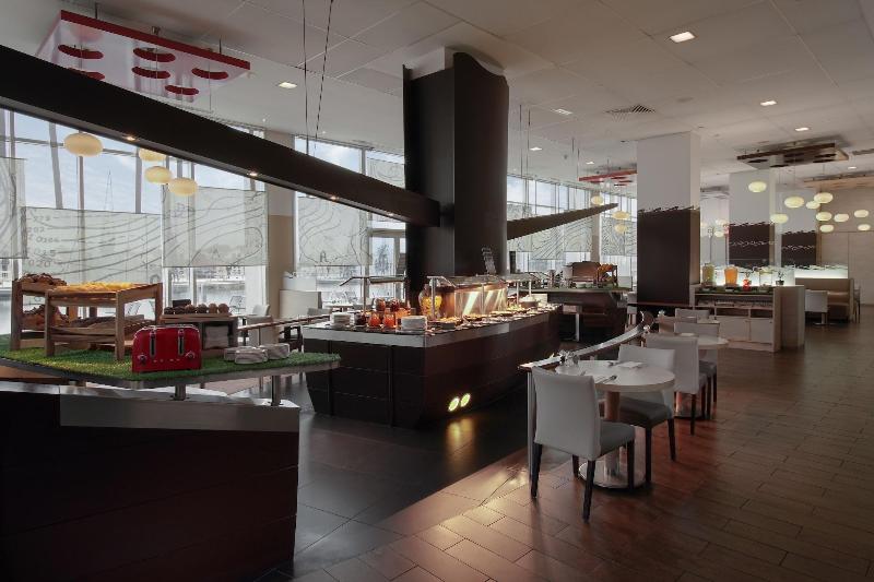 Novotel Londra Excel - Restoran