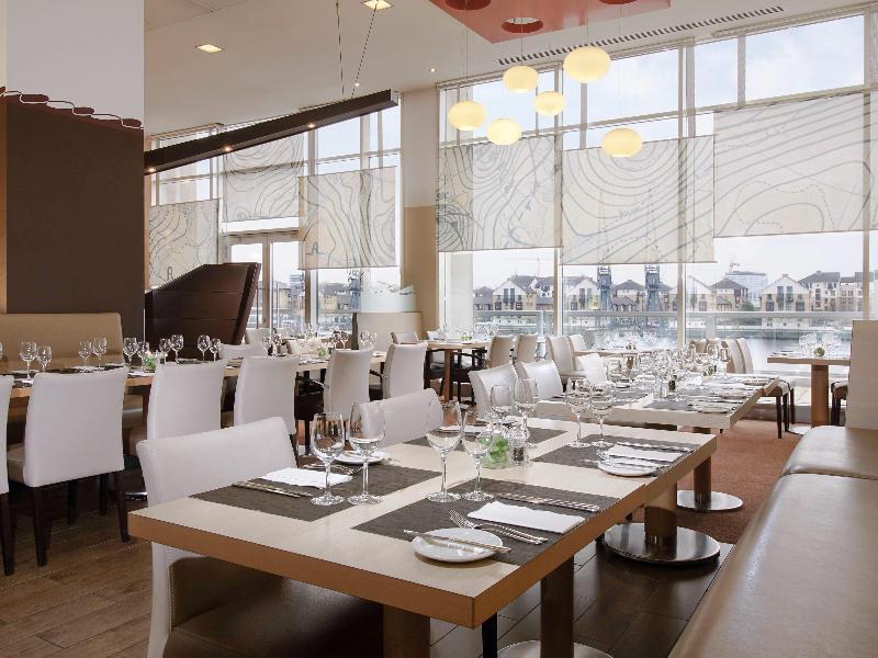 Novotel Londra Excel - Restoran