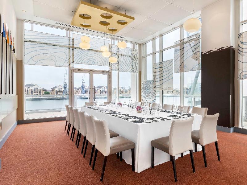 Novotel Londra Excel - Restoran