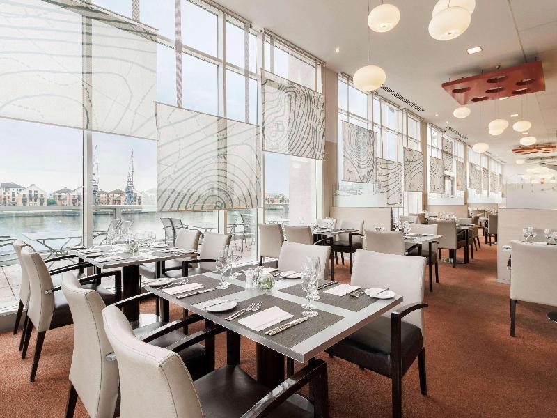 Novotel Londra Excel - Restoran