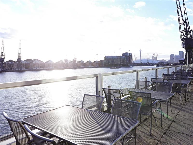 Novotel Londra Excel - Teras