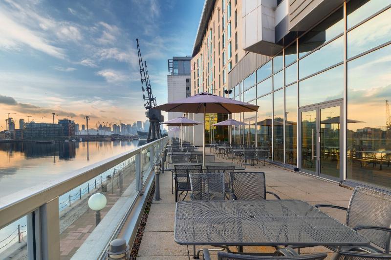 Novotel Londra Excel - Teras