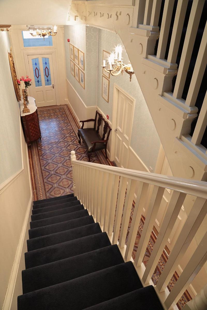 The Georgian Townhouse Hotel - Lobi