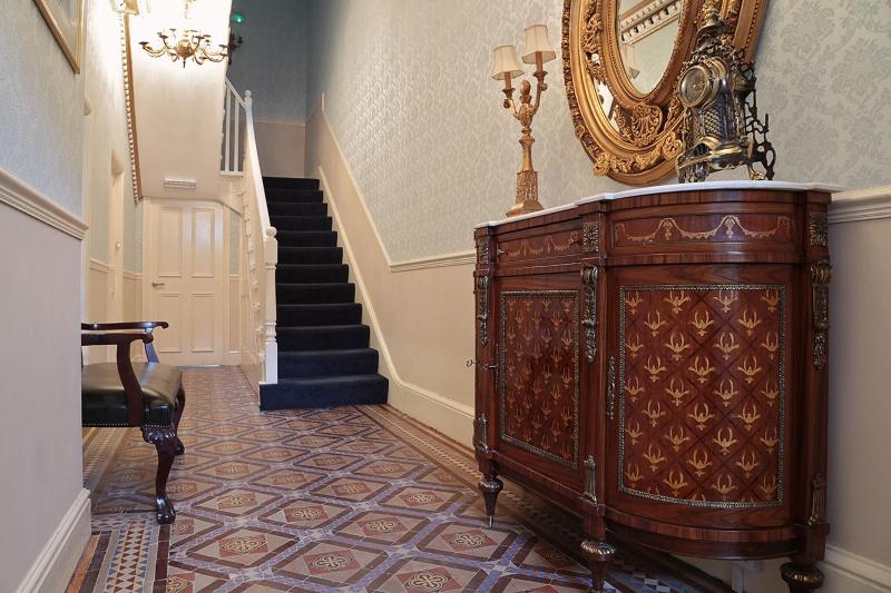 The Georgian Townhouse Hotel - Lobi