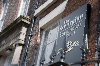 The Georgian Townhouse Hotel fotoÄŸrafÄ±