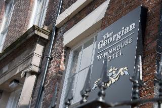 The Georgian Townhouse Hotel fotoÄŸrafÄ±