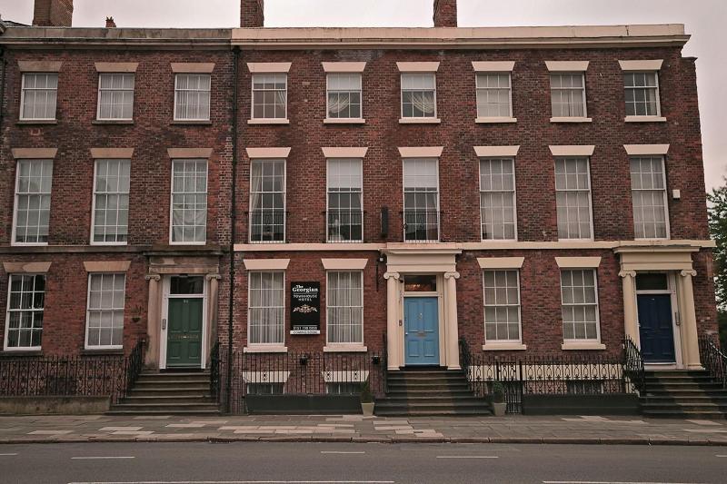 The Georgian Townhouse Hotel - Genel