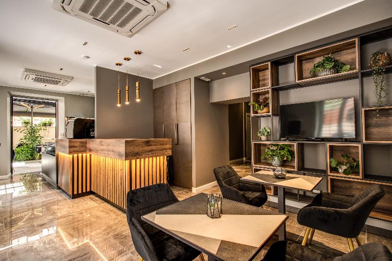 Apollo Boutique Hotel - Lobi
