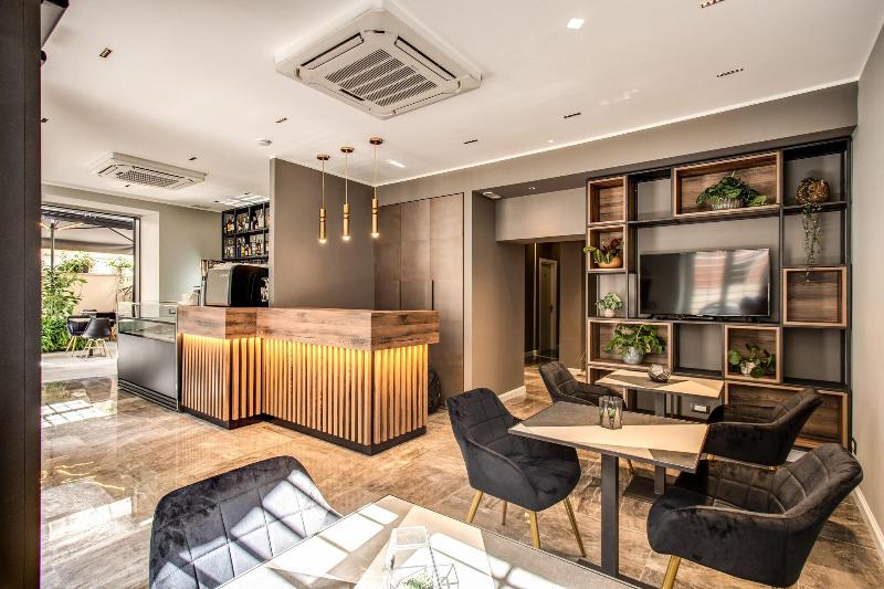 Apollo Boutique Hotel - Lobi