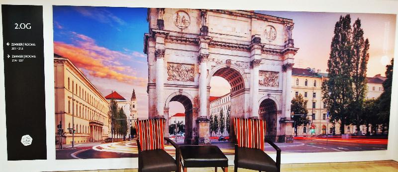 Arthotel ANA Munich Airport - Lobi