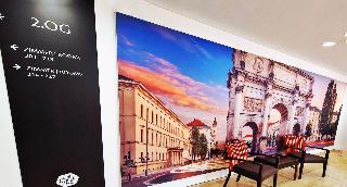 Arthotel ANA Munich Airport fotoÄŸrafÄ±