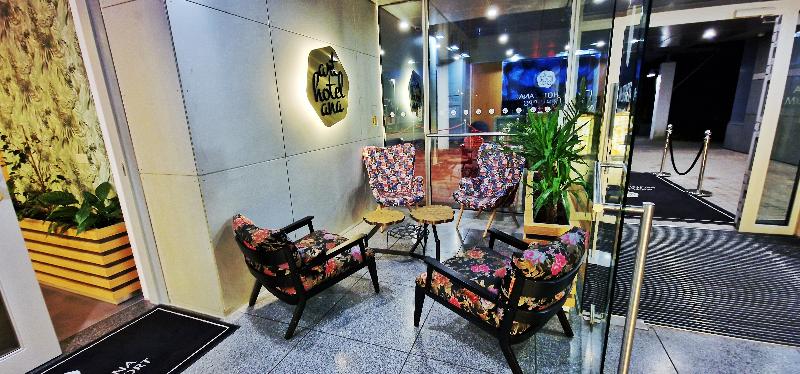 Arthotel ANA Munich Airport - Lobi