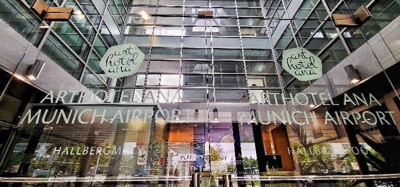 Arthotel ANA Munich Airport - Lobi