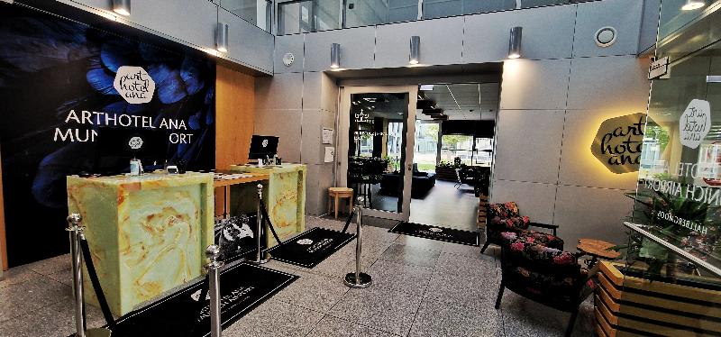 Arthotel ANA Munich Airport - Lobi