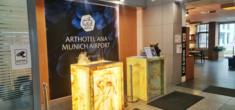 Arthotel ANA Munich Airport - Lobi
