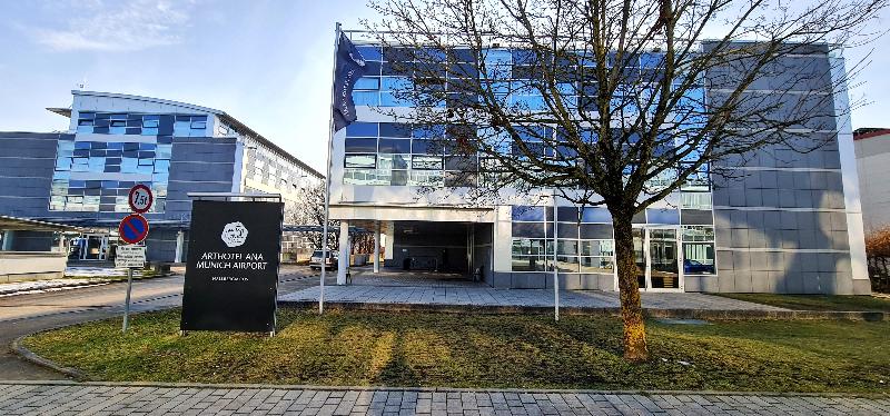 Arthotel ANA Munich Airport - Genel