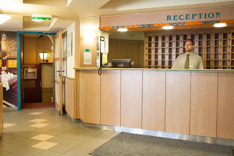 City Hotel Matyas - Lobi