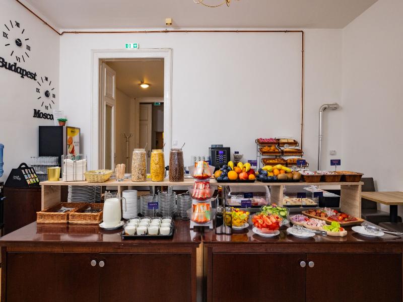 City Hotel Matyas - Restoran
