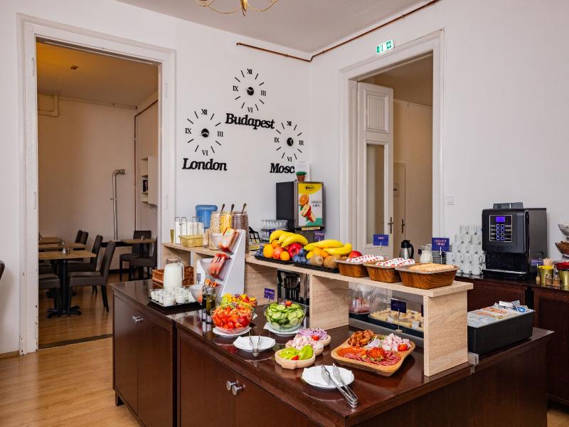 City Hotel Matyas - Restoran