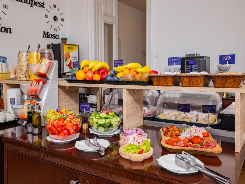 City Hotel Matyas - Restoran