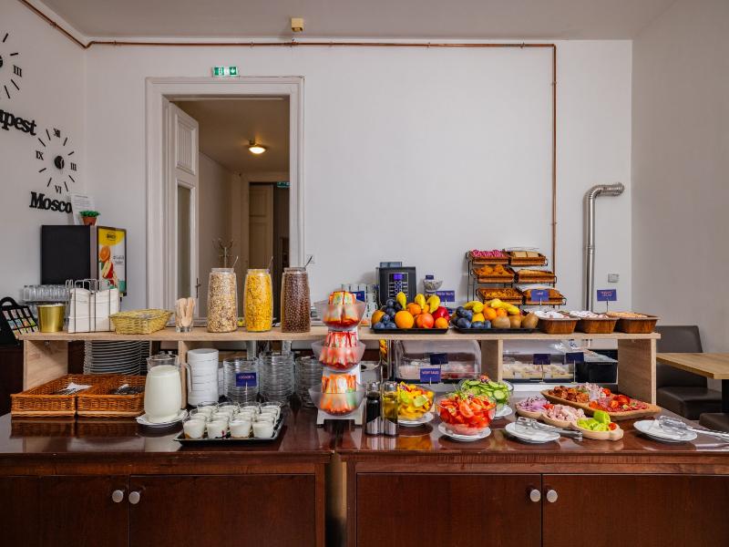 City Hotel Matyas - Restoran
