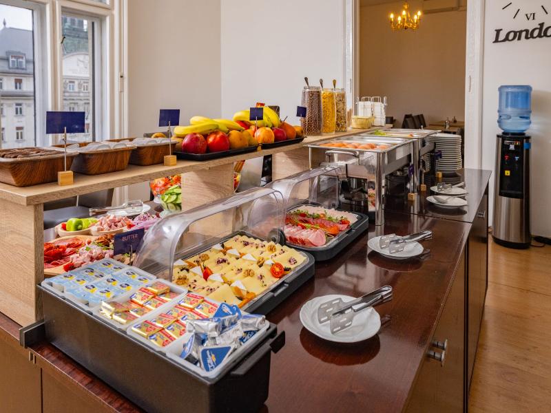 City Hotel Matyas - Restoran